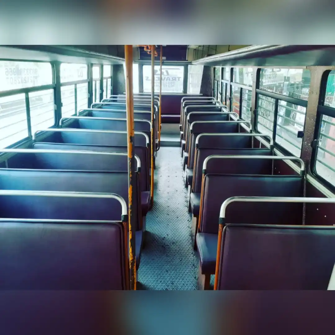 Bus 3 Seat