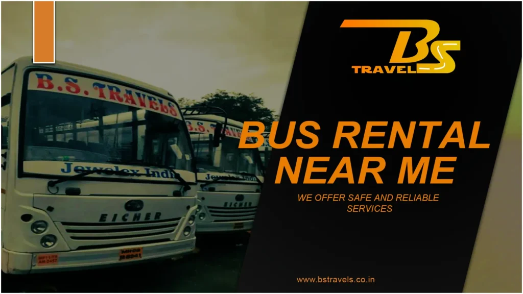 Bus Rental Near Me
